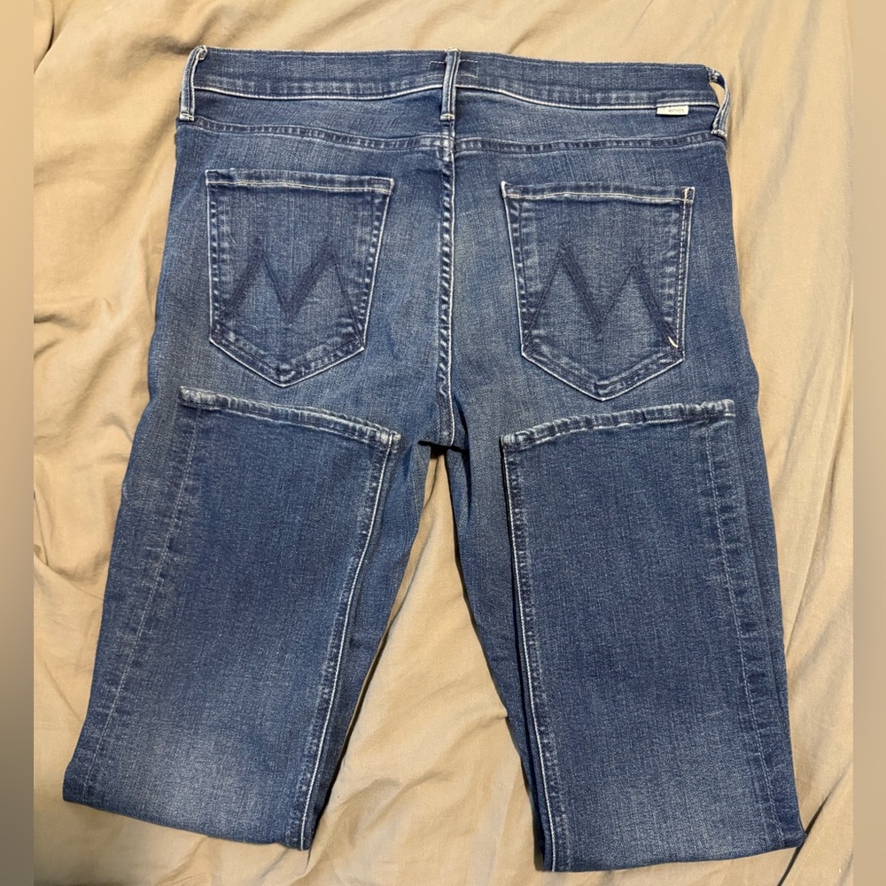 Mother Lil Mid Rize Dazzler Sz 30 - Nothing Between Us - Picture 6 of 6